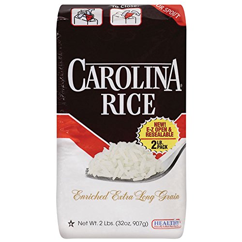 Carolina White Rice, 2 Lb.