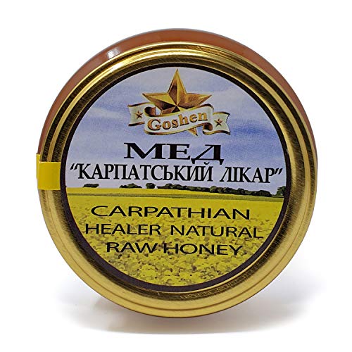 Goshen Honey Amish Extremely Raw Carpathian Pure Buckwheat Honey