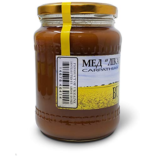 Goshen Honey Amish Extremely Raw Carpathian Pure Buckwheat Honey