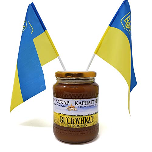 Goshen Honey Amish Extremely Raw Carpathian Pure Buckwheat Honey