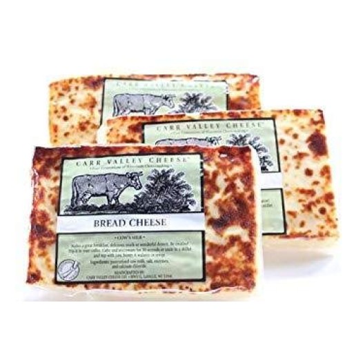 Carr Valley Bread Cheese, 10 Oz Pack Of 3