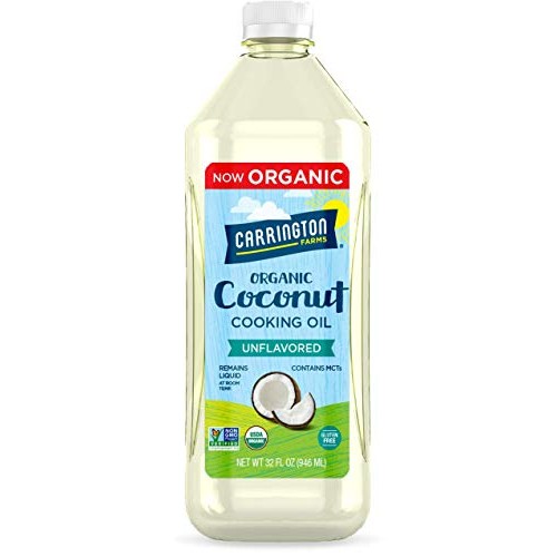 Carrington Farms Gluten Free, Hexane Free, Non-Gmo, Free Of Hydr