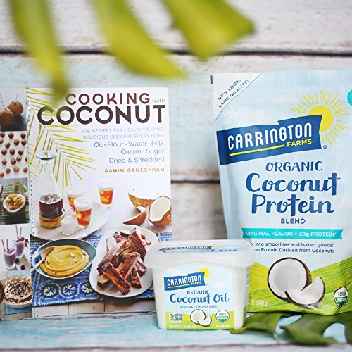 Carrington Farms Gluten Free, Unrefined, Cold Pressed, Virgin Or