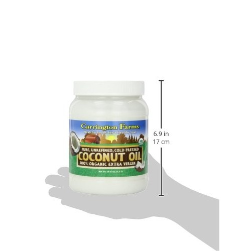 Carrington Farms Gluten Free, Unrefined, Cold Pressed, Virgin Or