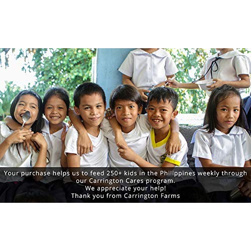 Carrington Farms Usda Organic Grass Fed Ghee With Himalayan Salt