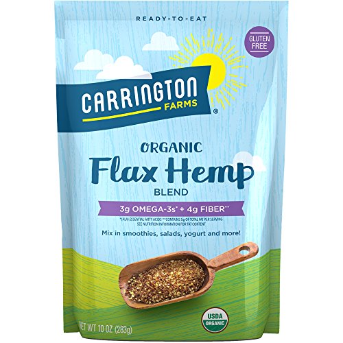 Carrington Farms Organic Flax Hemp Blend, Gluten Free, Usda Orga