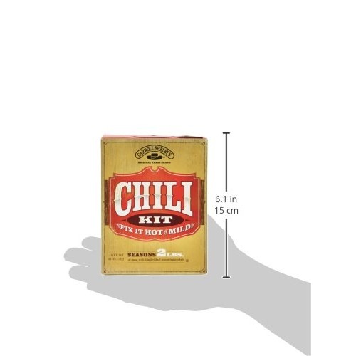 Carroll Shelbys Original Texas Chili Kit, 4 Oz