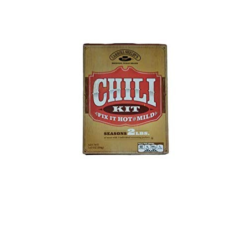 Carroll Shelbys Original Texas Chili Kit, Pack Of 3