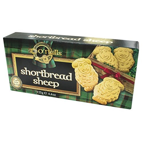 Oneills Sheep Shaped Shortbread 125G