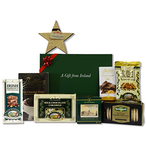 Delicious Treats From Ireland Authentic Food Gift Hamper, Large…