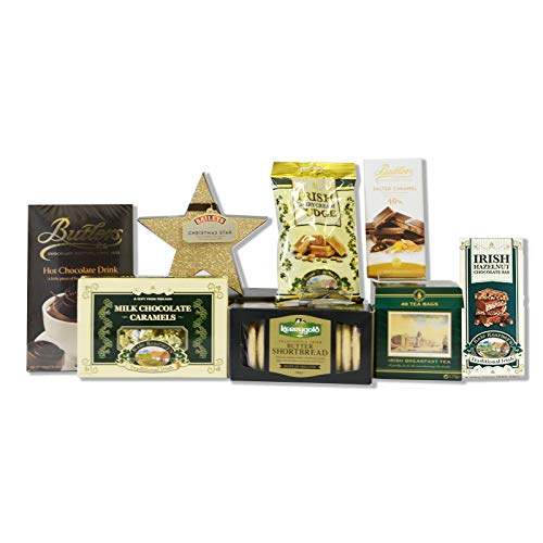 Delicious Treats From Ireland Authentic Food Gift Hamper, Large…