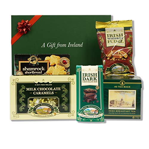 A Delicious Taste Of Ireland Hamper, Small