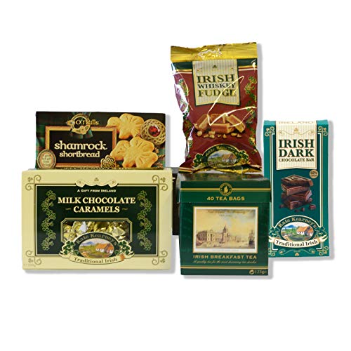 A Delicious Taste Of Ireland Hamper, Small