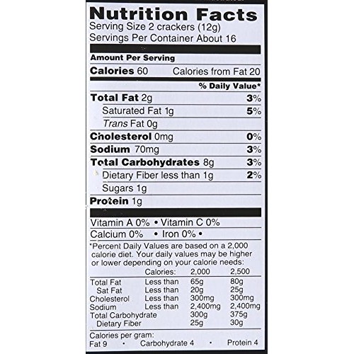 Carrs Assorted Biscuits For Cheese, Nine Varieties, 7.05-Ounce