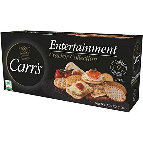 Carrs Entertainment Cracker Collection, 7.05 Ounce
