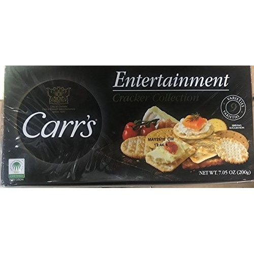 Carrs Entertainment Cracker Collection, 7.05 Ounce