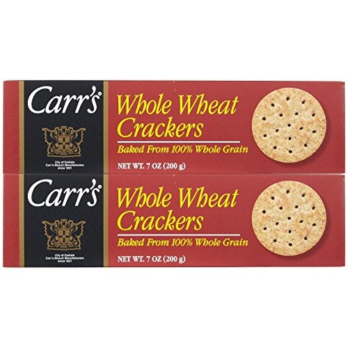 Carrs Whole Wheat Crackers-7 Oz-2 Pack