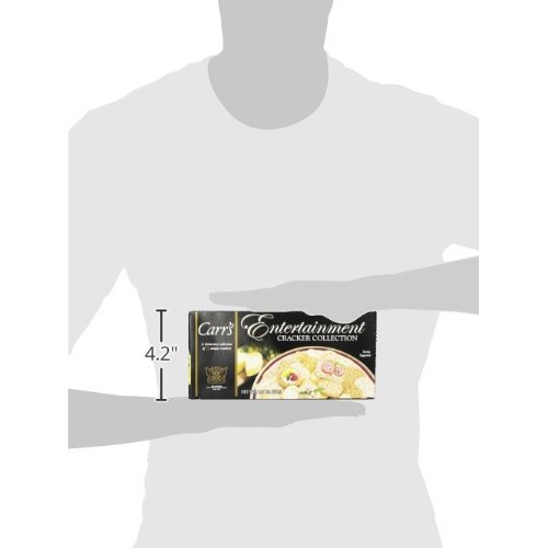 Carrs Entertainment Collection Crackers, 7.05 Oz