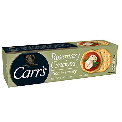 Carrs, Rosemary Crackers, 5 Oz