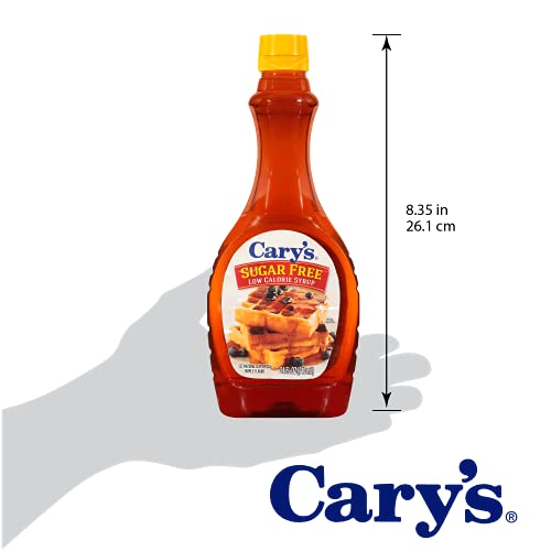 Carys Sugar Free Syrup, 24 Oz