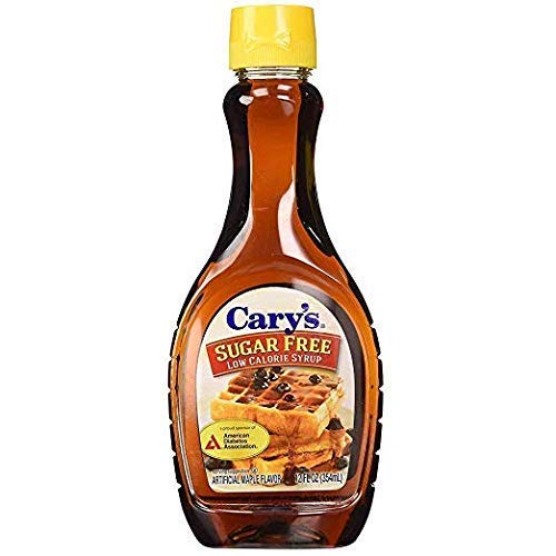 Carys Sugar Free Low Calorie Syrup 12Oz. 2 Pack