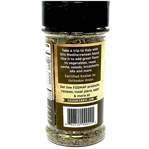 Organic Low Fodmap Certified Paleo Aip Seasoning Tuscan Herb|N
