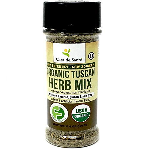 Organic Low Fodmap Certified Paleo Aip Seasoning Tuscan Herb|N