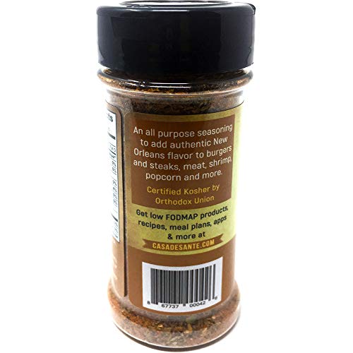 Organic Low Fodmap Certified Paleo Seasoning Cajun Seasoning|N
