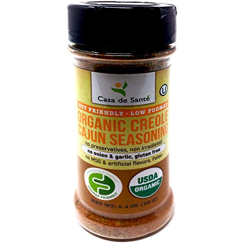 Organic Low Fodmap Certified Paleo Seasoning Cajun Seasoning|N