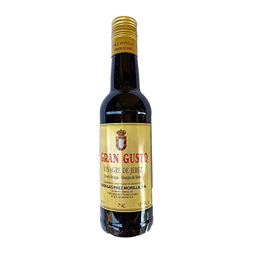 Vinagre De Jerez Gran Gusto Paez Morilla Sherry Vinegar Paez Mo