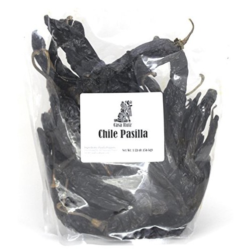Chile Pasilla Casa Ruiz Brand Pasilla Negro Chile Negro Dried Ch