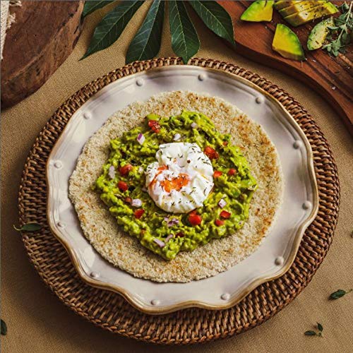 Casabi Artisan Flatbread Round 6-Pack Cassava Breadbake First,