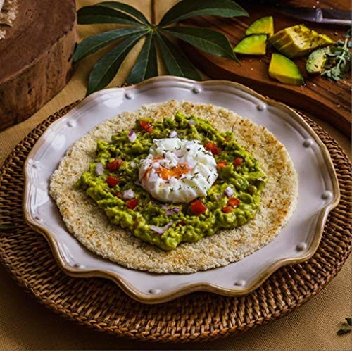 Casabi Artisan Flatbread Round 6-Pack Cassava Breadbake First,