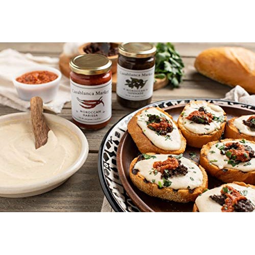 Casablanca Market Black Olive Tapenade Spread All Natural Tapena