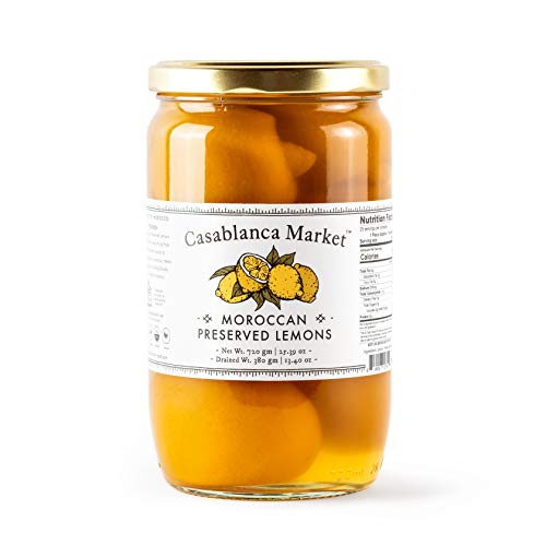 Casablanca Market Moroccan Preserved Lemons All Natural Aromatic