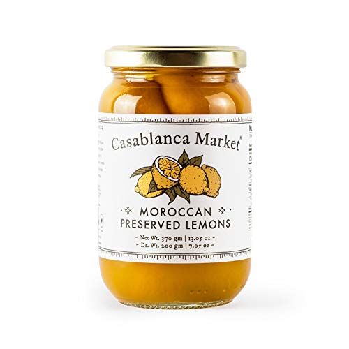 Casablanca Market Moroccan Preserved Lemons All Natural Aromatic
