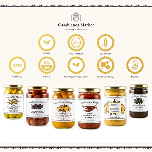 Casablanca Market Moroccan Preserved Lemons Spread All Natural A