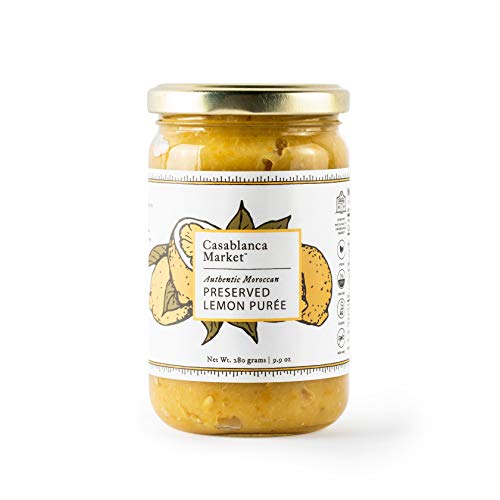 Casablanca Market Moroccan Preserved Lemons Spread All Natural A