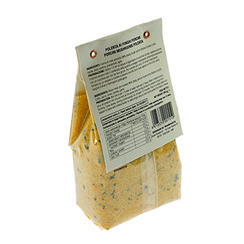 Polenta Ai Funghi Porcini, Polenta Mit Steinpilzen, 300 G