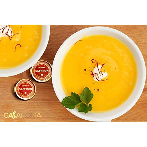 Casaroma All Red Saffron Threads, Pure Spice For Persian Rice, P