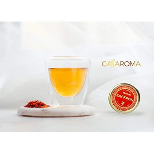 Casaroma All Red Saffron Threads, Pure Spice For Persian Rice, P