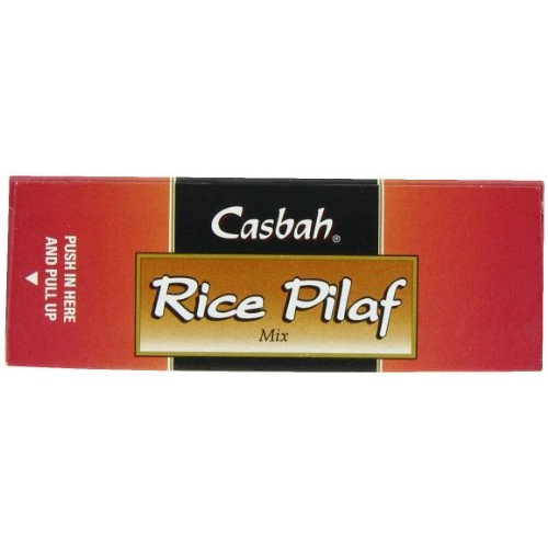 Casbah Authentic Grains, Seasoned Rice Pilaf Mix, 7 Ounce Pack