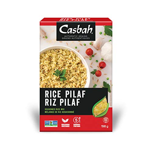 Casbah Authentic Grains, Seasoned Rice Pilaf Mix, 7 Ounce Pack