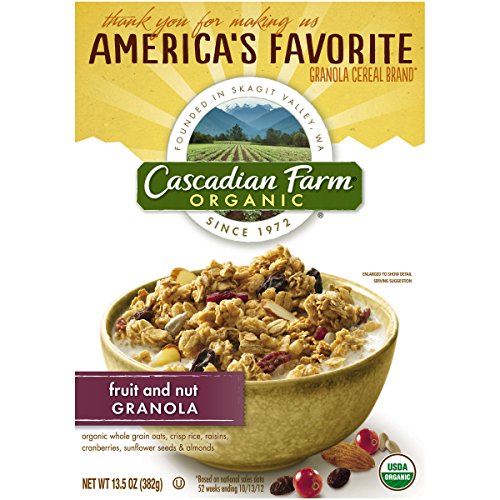 Cascadian Farm Granola Fruit &Amp; Nut