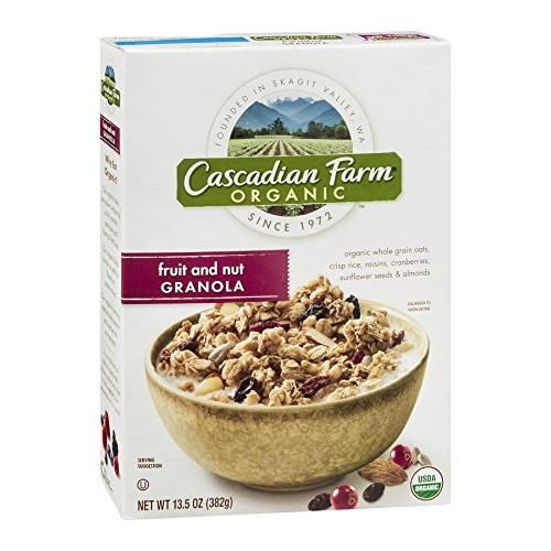 Cascadian Farm Granola Fruit &Amp; Nut