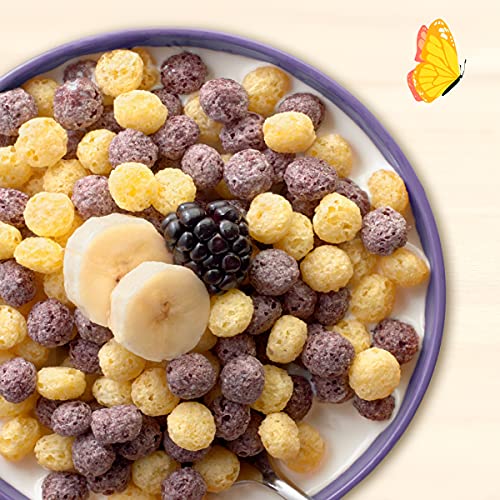 Cascadian Farm Organic Berry Vanilla Puffs Cereal, Gluten Free,