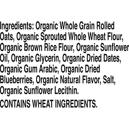 Cascadian Farm Organic Blueberry Vanilla Chewy Granola Bars, 6 o...