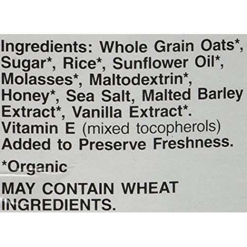 Cascadian Farm Organic Classic Oats and Honey Granola, 16 oz