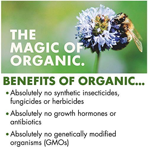 Cascadian Farm Organic Graham Crunch Cereal, 9.6 Ounce Pack Of 10