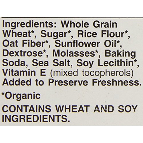 Cascadian Farm Organic Graham Crunch Cereal, 9.6 Ounce Pack Of 10